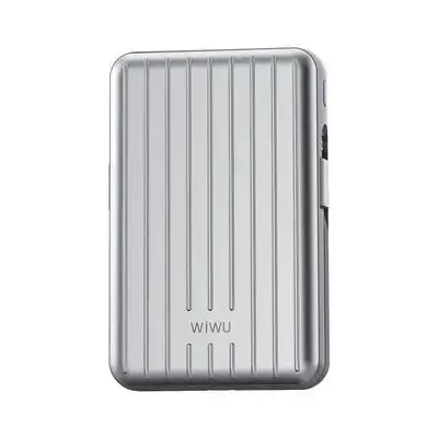 ویوو ترانک سیریز پاوەربانکی مەغناتیسی بێسیم 10000mAh – زیو