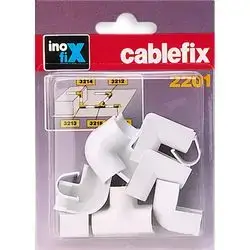 8X7Mm Cable Fix Apparatus White
