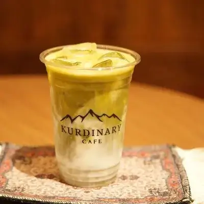 Vanilla Matcha Latte