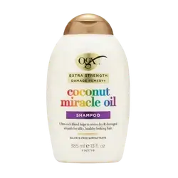 Extra Strength Damage Remedy + Coconut Miracle Oil Shampoo 385ml _ ogx