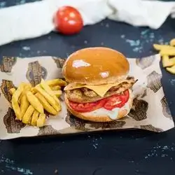 Chicken Cheese Burger