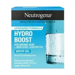 Neutrogena Hydro Boost Water Gel Facial Moisturiser for Dry and Dehydrated Skin 50ml نيتروجينا جل الترطيب المائي هيدرو بوست 50 مل