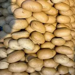 Small Brown Bacon Buns - 10 Pieces