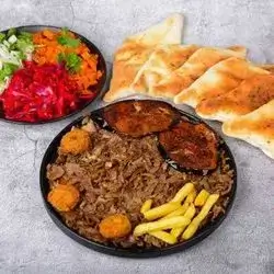 Whole Meat Gas Plate