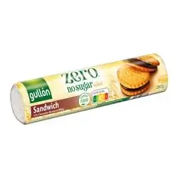 Gullon Sandwich Biscuit Zero Sugar 250g
