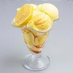 Turkish Lemon Ice Cream (4 Scoops)