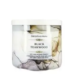 Bath&Body Black Teakwood candle