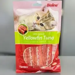 Bioline Yellowfin Tuna 6Pcs