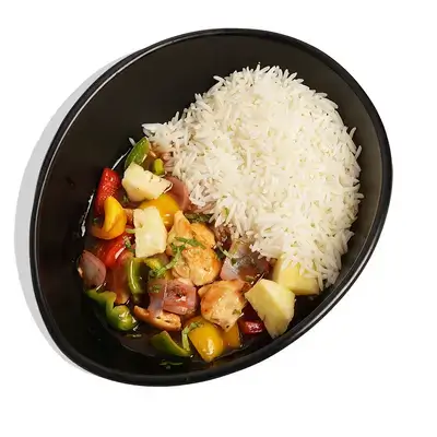 Sweet & Sour Chicken Bowl