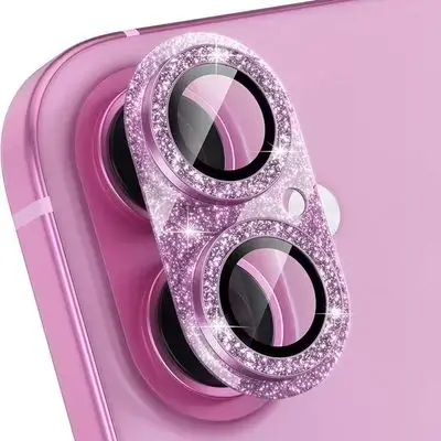 Camera Glass Screen iPhone 16 Plus Pink