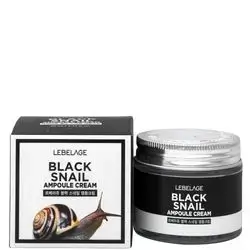 LEBELAGE Black Snail Ampoule Cream 70ml