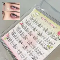 HERORANGE No Need Glue Self-adhesive False Eyelashes
