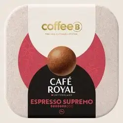 Espresso Supremo coffee ball