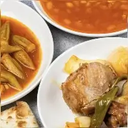 Singed Prepared Chicken With Biryani