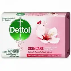 Dettol Skincare Pink Soap 120Gm