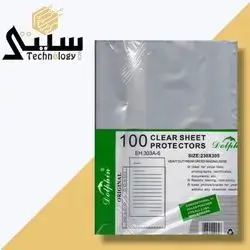 Clear Sheet Protector dolphin 40 micro 100pcs