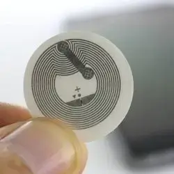 NFC Adhesive Label Sticker, NXP NFC Round Label 25mm (22mm Antenna)