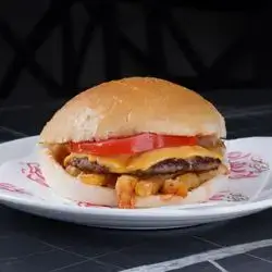 Beef Burger With Cheese