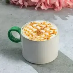 Hot Caramel Macchiato