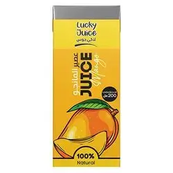 Lucky Juice Mango Juice Nectar 200Ml