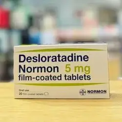 Desloratadine Normon 5mg 20 Tablets