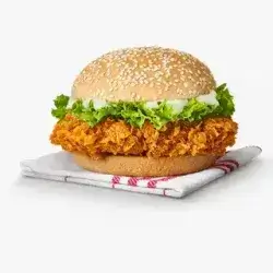 Chicken Escalope Burger
