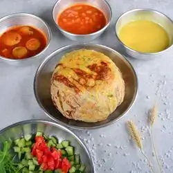 Qozi Sham With Meat
