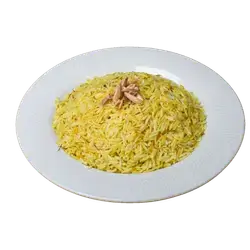 Rice with Saffron And Broth