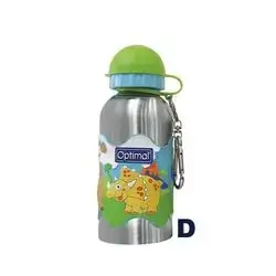 350ml Stainless Steel Baby Water Bottle - Green