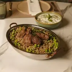 Freekeh With Meat