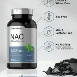 NAC 1200mg 250caps HORBAACH
