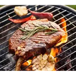 Barbecue Meat Steak