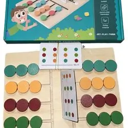 Color Sorting Wooden Toys