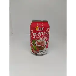 Vinut Strawberry Milk 330G