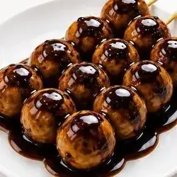 Grilled Bakso