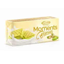 Sandra moments biscuits Pistachio ice cream 90g
