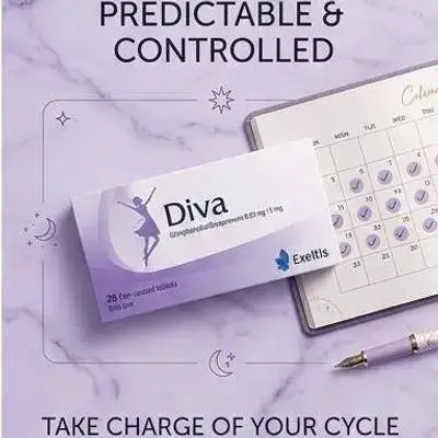 Diva (Ethinylestradiol / Drospirenone 0.03 mg / 3 mg) (28 Film-coated tablets)