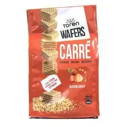 Turin Kes Wafer Hazelnut Biscuits 125g