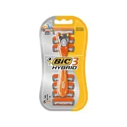 Bic Razor Easy 6 Heads+ 1 System