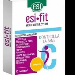 ESI-FIT WEIGHT CONTROL SYSREM FOOD SUPPLEMENT 45 TABLETS