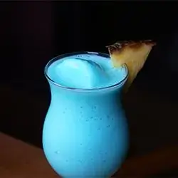 Blue Tropical Smoothie 

