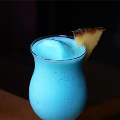 Blue Tropical Smoothie