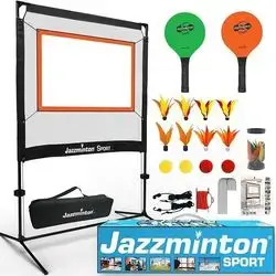 Funsparks Jazzminton Sport - Indoor & Outdoor, No Boundaries