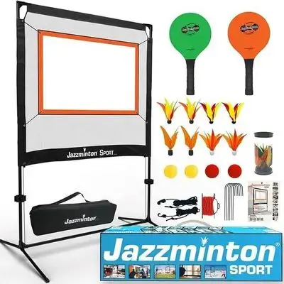 Funsparks Jazzminton Sport - Indoor & Outdoor, No Boundaries
