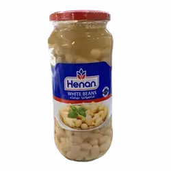 Henanan Beans Glass 580 gm