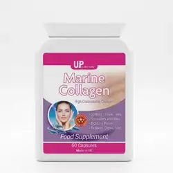 UP ULTRA PURE Marine Collagen (60 Capsules)