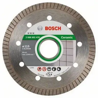 Bosch Diamond Cutting Wheel Bfceramicex 115*22,23Mm
