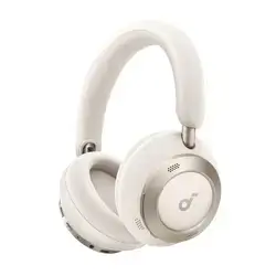 Anker Soundcore Space One Pro Foldable Over-Ear Headphones - White