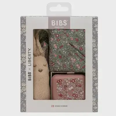 Bibs Cozy Baby Gift Set - Purple