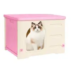 Plastic Cat House